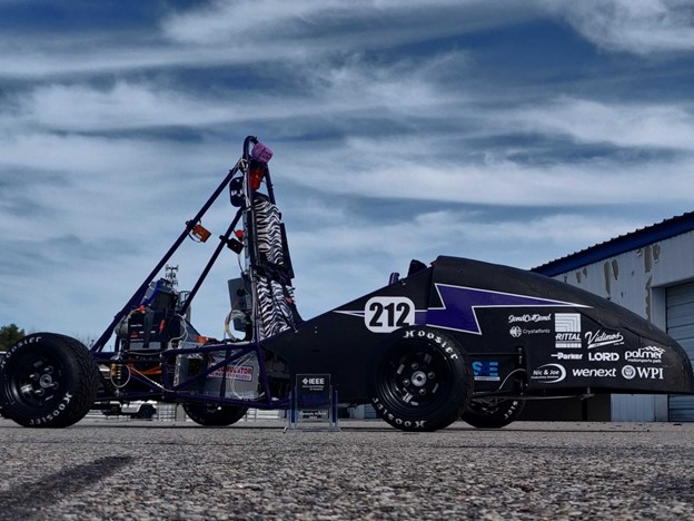 sae formula competition, wpi, racecar
